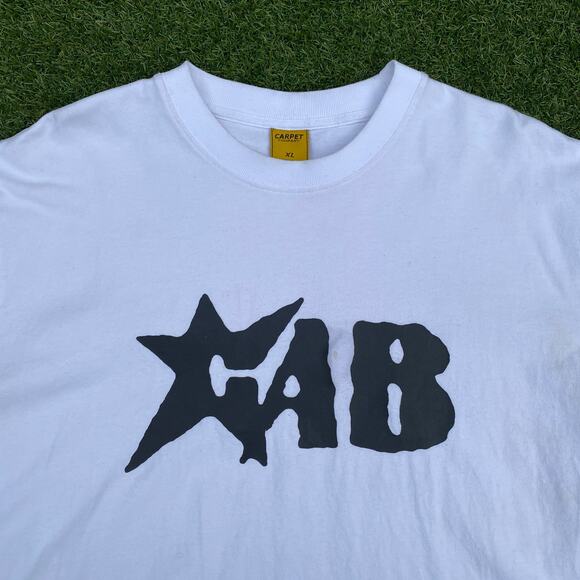 Carpet Company x Vans Half CAB Logo Tee XL - Picture 2 of 6